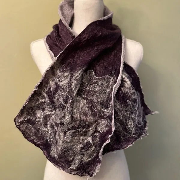 Amethyst Inspired Scarf - Image 3