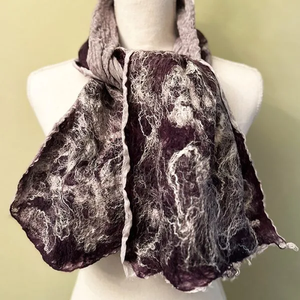 Amethyst Scarf