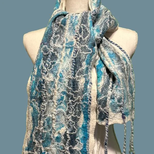 Snowfall Splendor Scarf