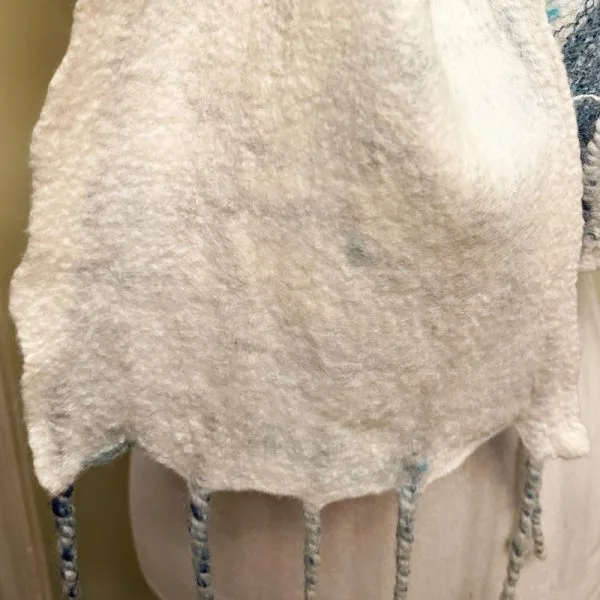 Snowfall Splendor Scarf - Image 4